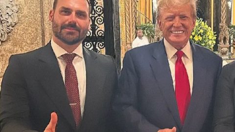 Trump aponta Eduardo Bolsonaro como nome ideal da direita para enfrentar Lula em 2026