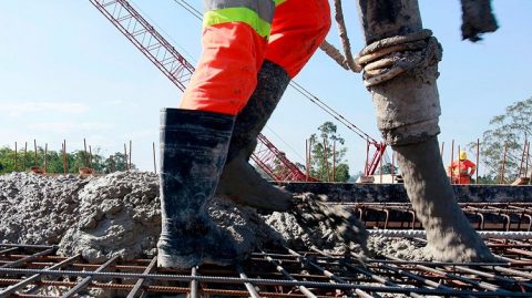 Vendas de cimento cresceram 6,5% em maio
