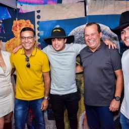 Vice-governador Geraldo Júnior prestigia São João em Ibirataia e visita praça de eventos em Ipiaú