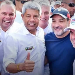 Alan Sanches se manifesta após posar para foto ao lado de Jerônimo Rodrigues; “civilidade”