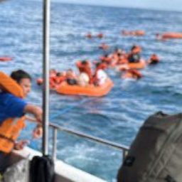 URGENTE: Barco é atingido por catamarã e naufraga em Salvador; saiba detalhes