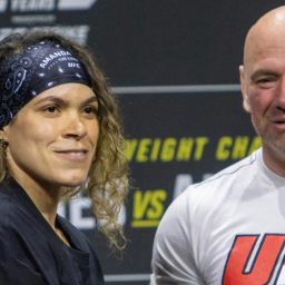 Dana White admite possível isenção para antecipar retorno de Amanda Nunes ao UFC