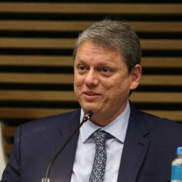 Governador de SP, Tarcísio de Freitas deve entrar na disputa pelo Palácio do Planalto