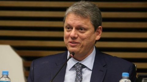 Governador de SP, Tarcísio de Freitas deve entrar na disputa pelo Palácio do Planalto