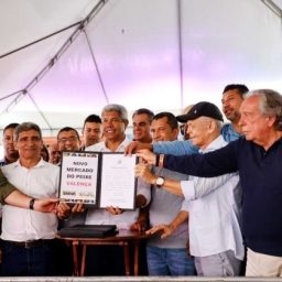 Valença: Governo assina ordem de R$ 2 mi e autoriza construção do centro de comercialização de pescado