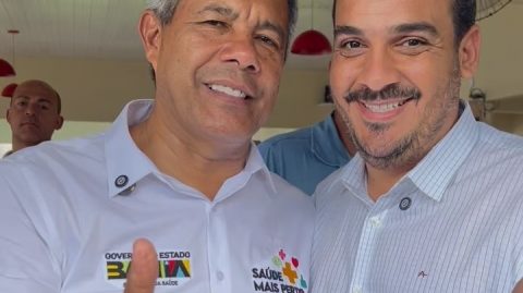 Governador reafirma o compromisso de liberar o asfalto da estrada do Cocão e outras obras em Wenceslau Guimarães