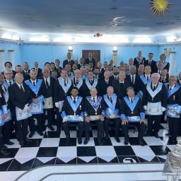 Loja Maçônica Fraternidade Rionovense empossa nova diretoria em Ipiaú