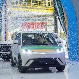 Primeiro elétrico montado na Bahia, Dolphin Mini ultrapassa 35 mil emplacamentos