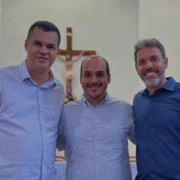 Rafa de Hildécio participa das comemorações dos 63 anos de emancipação política de Wenceslau Guimarães