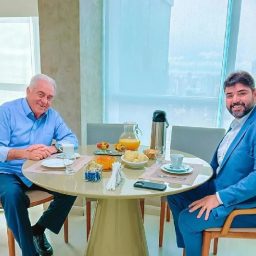 Adolpho Loyola se encontra com Otto Alencar após falas polêmicas de Coronel