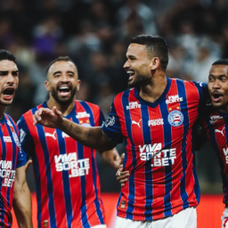 Bahia bate o Corinthians fora de casa e segue firme no G-4 do Brasileirão