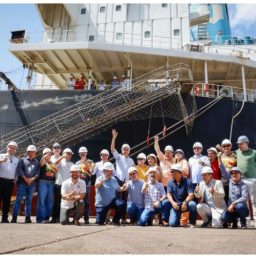 Brasil inaugura rota marítima com a China via porto no estado do Amapá