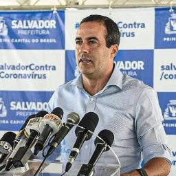 Bruno Reis alcança 78% de aprovação em Salvador, aponta pesquisa