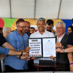 Cidade baiana recebe pacote de investimentos do Governo do Estado