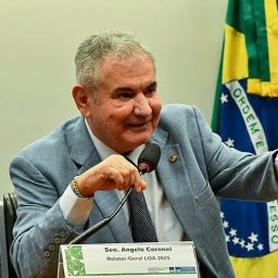 Coronel é o único baiano no Senado entre os indecisos sobre impeachment