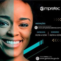 Gandu recebe o Empretec, maior seminário de empreendedorismo do mundo