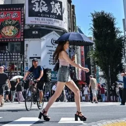 Japão bate 17 recordes de temperatura em apenas um dia