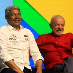 Jerônimo atribui alta na aprovação de Lula a defesa da soberania nacional