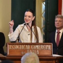 Bahia: Nome de Isabela Suarez ganha força como possível vice na chapa de ACM Neto
