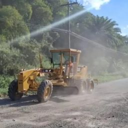 Obras de recuperação da BA-526 são iniciadas pelo Governo do Estado em Salvador