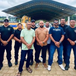 Ibirataia: Prefeito Sandro Futuca envia à câmara de vereadores projeto de lei para criação da guarda municipal