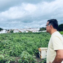 Ibirataia: Prefeito Sandro Futuca visita obras em andamento no município e reforça compromisso com o progresso