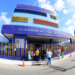 Prefeitura de Salvador inaugura escola com capacidade para 1 mil alunos em Castelo Branco