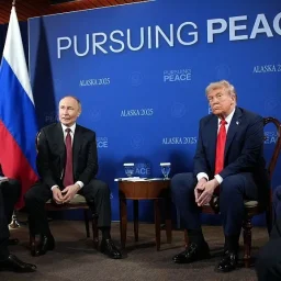 Putin e Trump dizem que falta pouco para o cessar fogo na guerra da Ucrânia