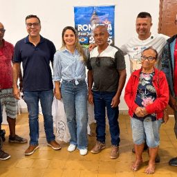 Ibirataia: Prefeito Sandro Futuca apoia romeiros em peregrinação à Bom Jesus da Lapa