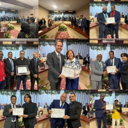 Sessão solene com homenagens celebra 64 anos de aniversário de Barra do Rocha