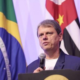 Pesquisa: Tarcísio é favorito à reeleição contra Alckmin, França e Haddad