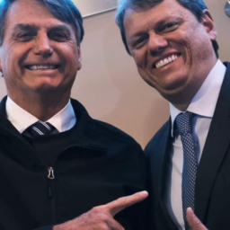 Perdão? Tarcísio promete indulto a Bolsonaro caso seja eleito presidente em 2026