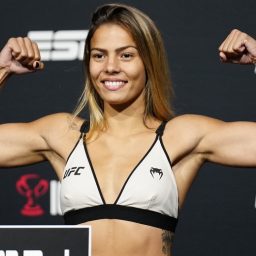 UFC encaminha Luana Santos vs Darya Zheleznyakova para o dia 8 de novembro