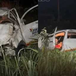 Acidente com carro de secretaria de Saúde de Porto Seguro deixa um morto e dois feridos