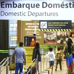Aeroportos brasileiros registram recorde de 11,2 mi de passageiros em agosto