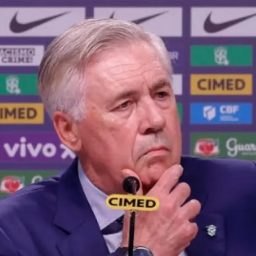 Ancelotti elogia Neymar, mas condiciona convocação à plena forma física: “Precisa estar 100%, não 80%”