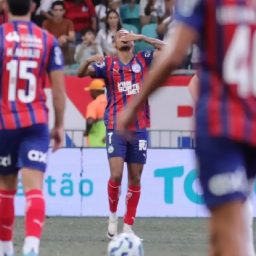 Bahia vence e derruba a invencibilidade do Palmeiras no Brasileirão