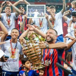 Bahia volta a golear e se torna o 1° pentacampeão da Copa do Nordeste
