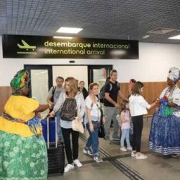Crescimento da Bahia no turismo internacional em 2025 supera média nacional