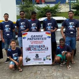 Estudantes ganduenses participam de campeonato de robótica em Jaguarari.