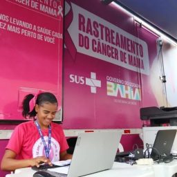 Governo do Estado oferta 40 mil mamografias no Outubro Rosa com agendamento pelo BA.GOV.BR