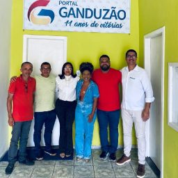 Neto Baé e Liu Durães participam de reunião de articulação política em Gandu