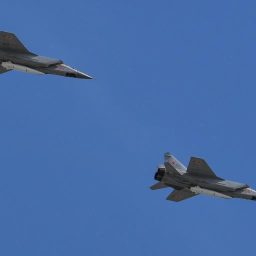 Patrulhas da Otan interceptam três caças russos em espaço aéreo da Estônia