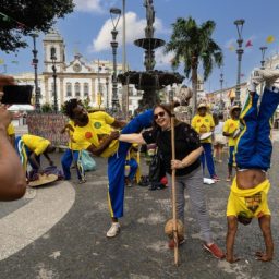 Turismo internacional na Bahia cresce mais de 60% em 2025