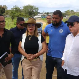 Seinfra inicia levantamento topográfico para projeto executivo de pavimentação da estrada Uruçuca-Serra Grande