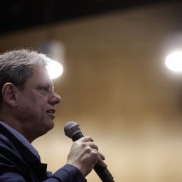 Tarcísio de Freitas tem agenda em Brasília no primeiro dia do julgamento de Bolsonaro