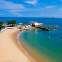 Confira a lista das cinco melhores praias urbanas de Salvador