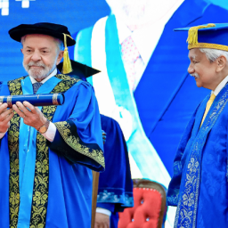 Lula recebe título de Doutor Honoris Causa na Malásia