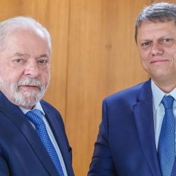Lula vence Tarcísio na cidade de São Paulo, diz pesquisa