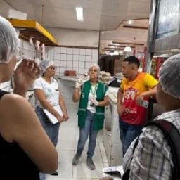 Valença reforça segurança alimentar com ação educativa em açougues e frigoríficos